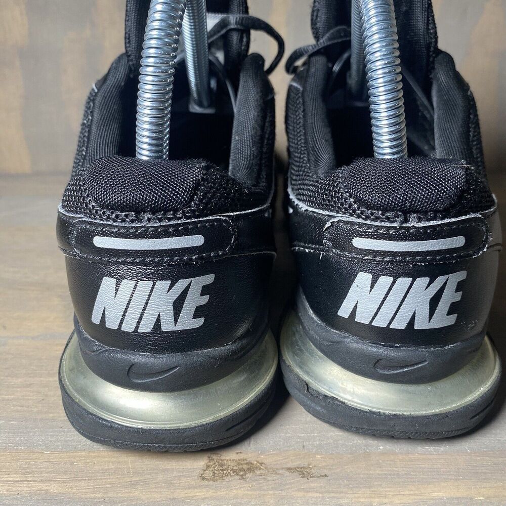 Nike Air Propel Tr Training Womens 7.5 Shoes Sneakers Black Silver 472637- 002 - Picture 5 of 10